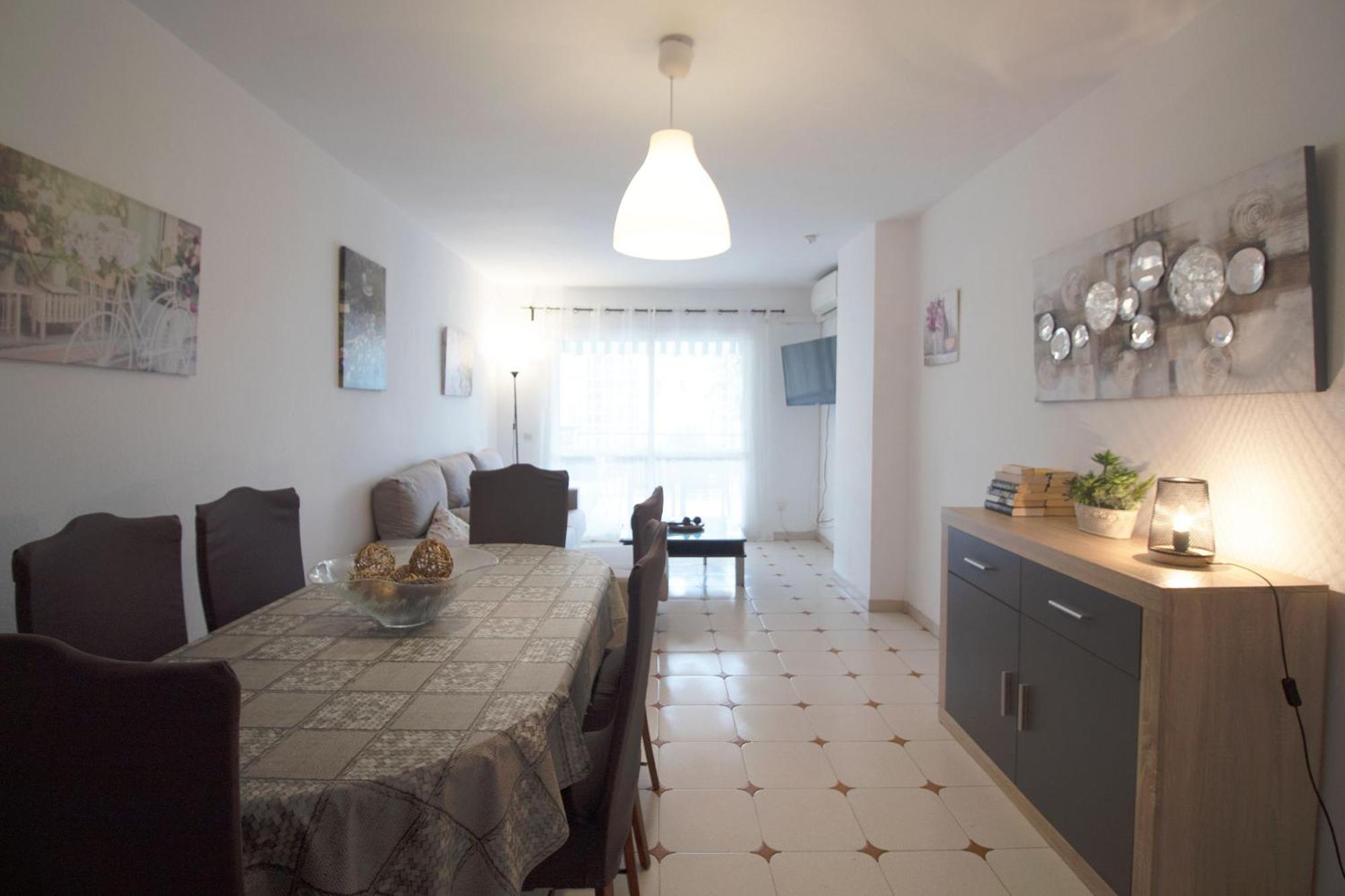 Apartamento Torreblanca, ฟูเอนฮิโรลา ภายนอก รูปภาพ
