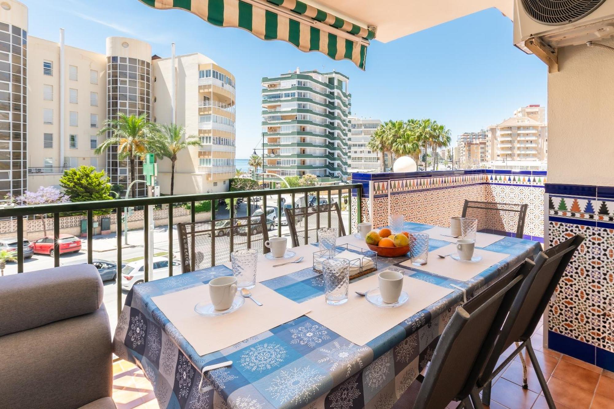 Apartamento Torreblanca, ฟูเอนฮิโรลา ภายนอก รูปภาพ