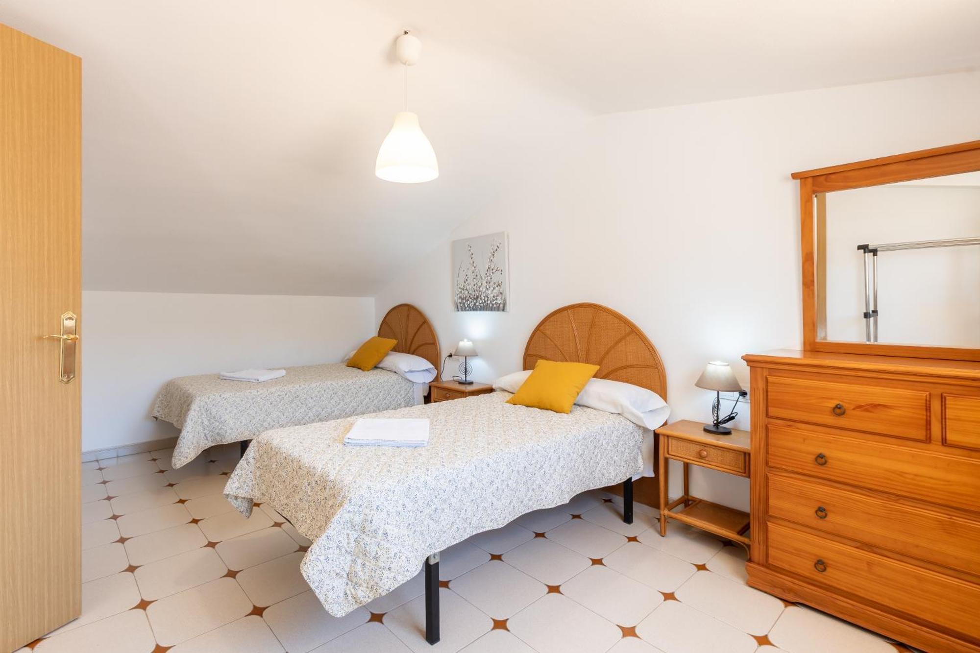 Apartamento Torreblanca, ฟูเอนฮิโรลา ภายนอก รูปภาพ