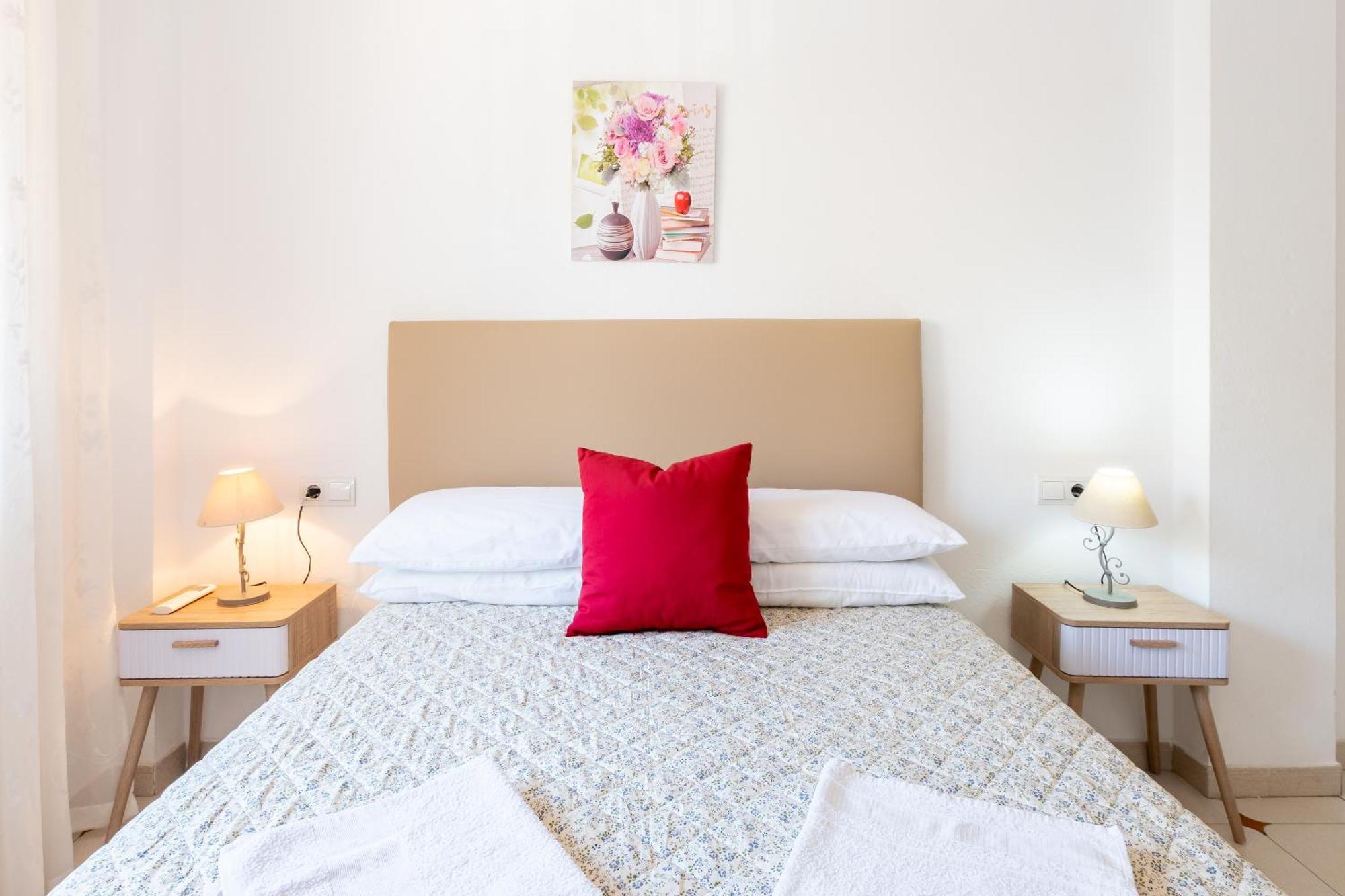 Apartamento Torreblanca, ฟูเอนฮิโรลา ภายนอก รูปภาพ