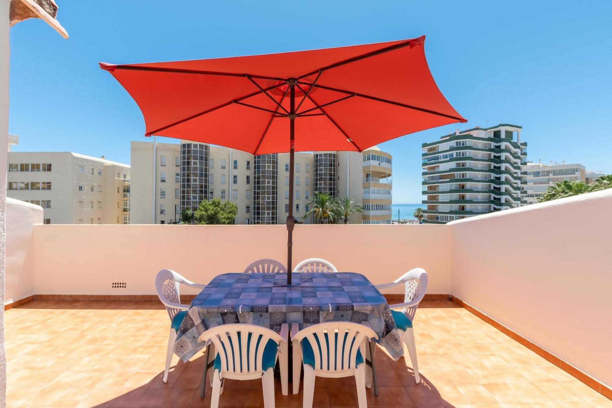 Apartamento Torreblanca, ฟูเอนฮิโรลา ภายนอก รูปภาพ
