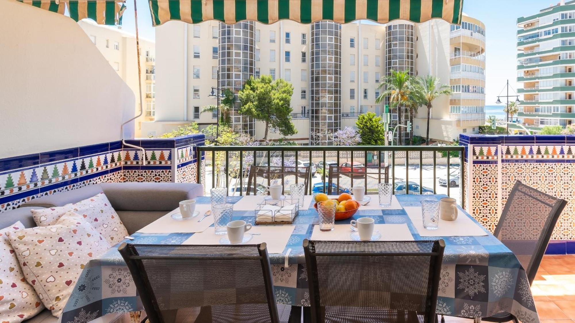 Apartamento Torreblanca, ฟูเอนฮิโรลา ภายนอก รูปภาพ
