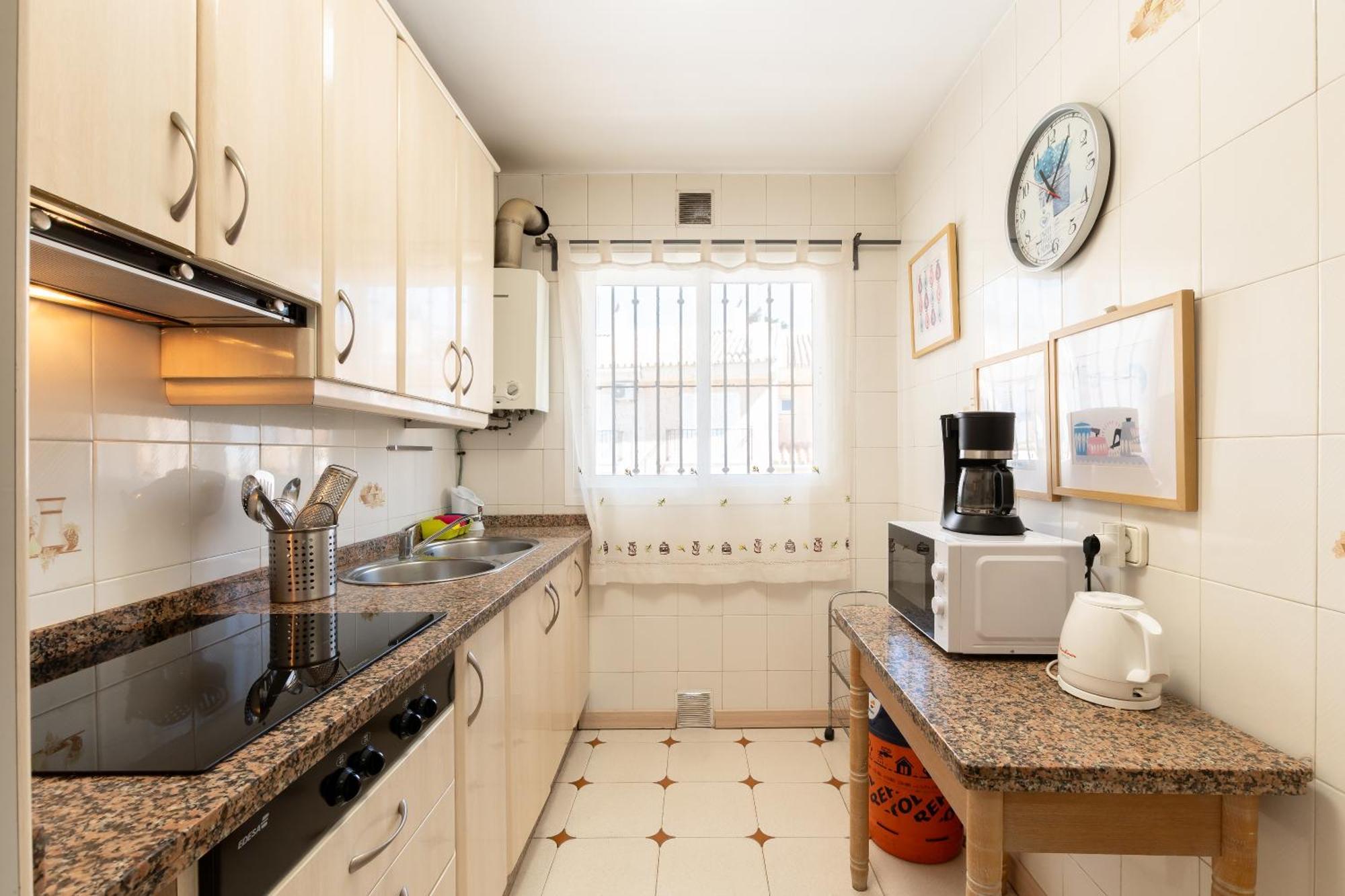 Apartamento Torreblanca, ฟูเอนฮิโรลา ภายนอก รูปภาพ