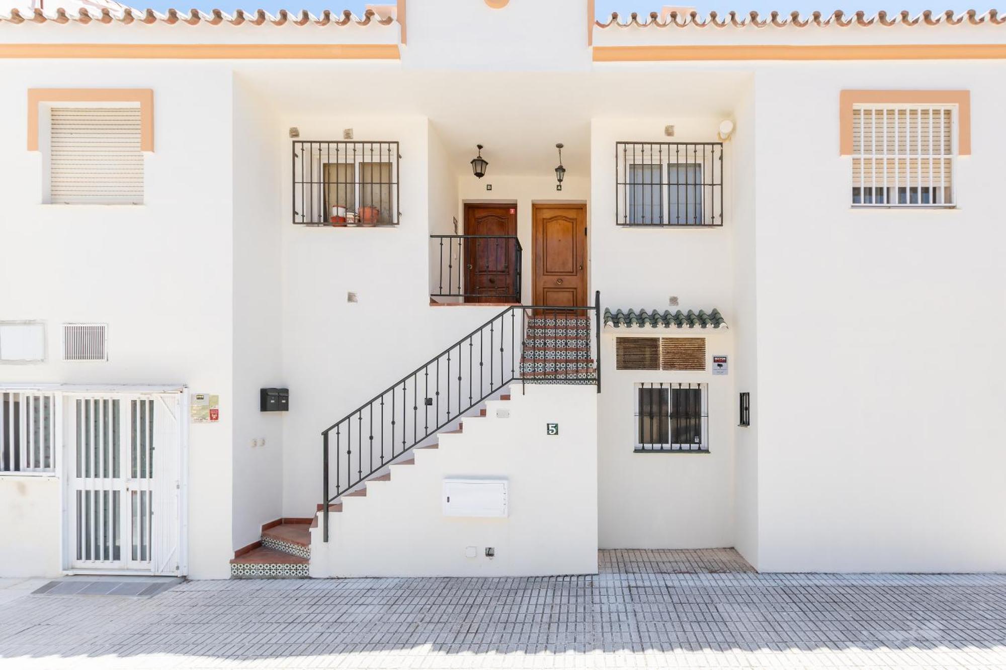 Apartamento Torreblanca, ฟูเอนฮิโรลา ภายนอก รูปภาพ