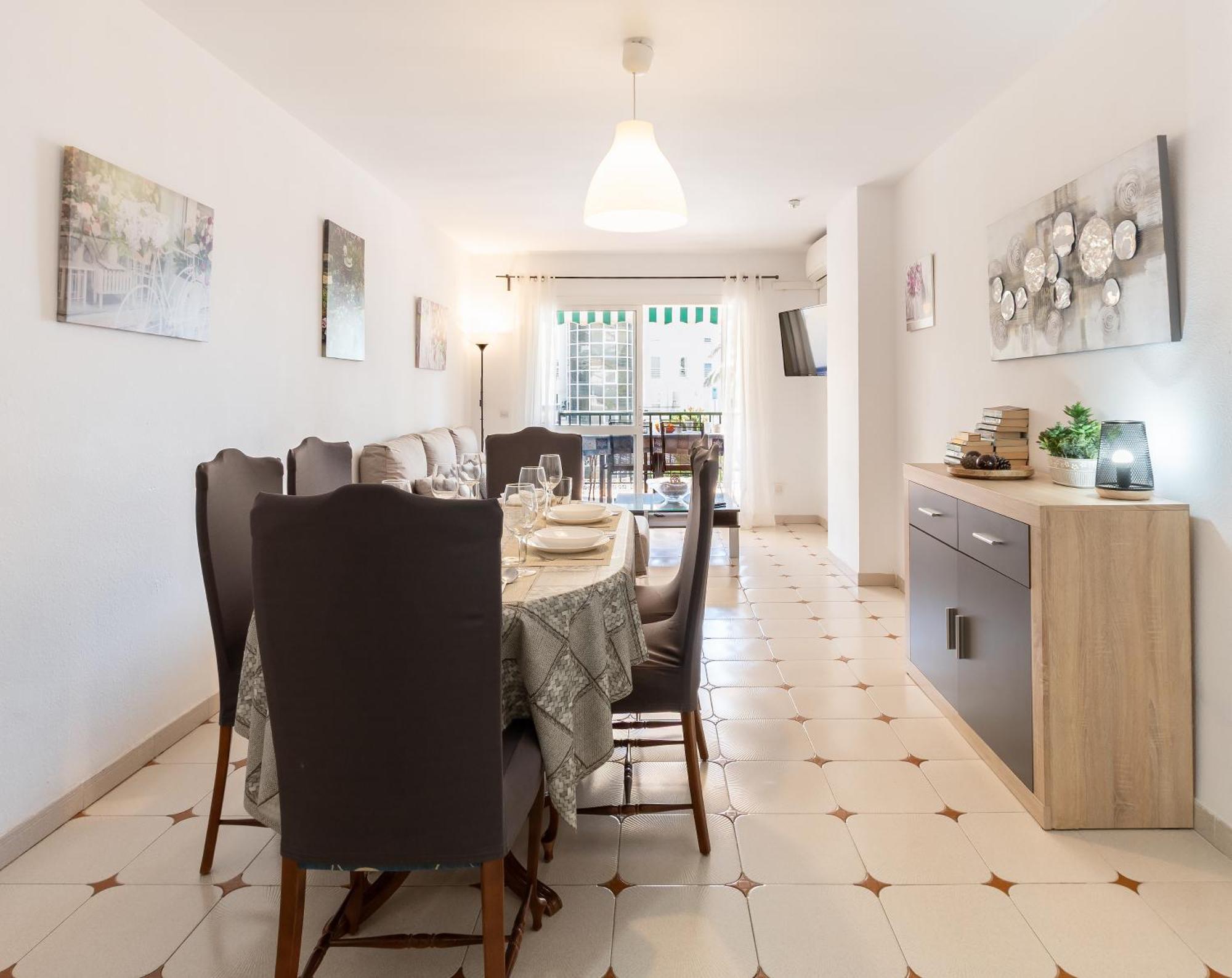 Apartamento Torreblanca, ฟูเอนฮิโรลา ภายนอก รูปภาพ
