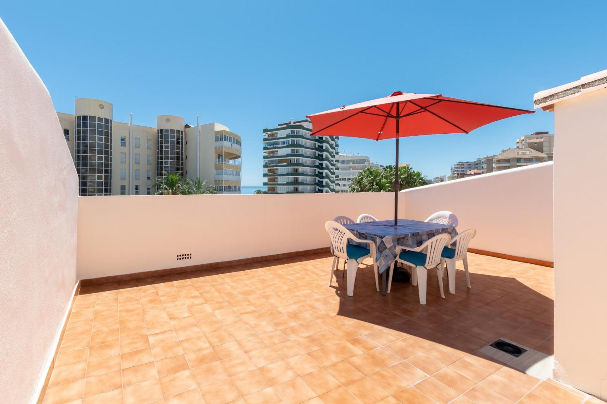 Apartamento Torreblanca, ฟูเอนฮิโรลา ภายนอก รูปภาพ