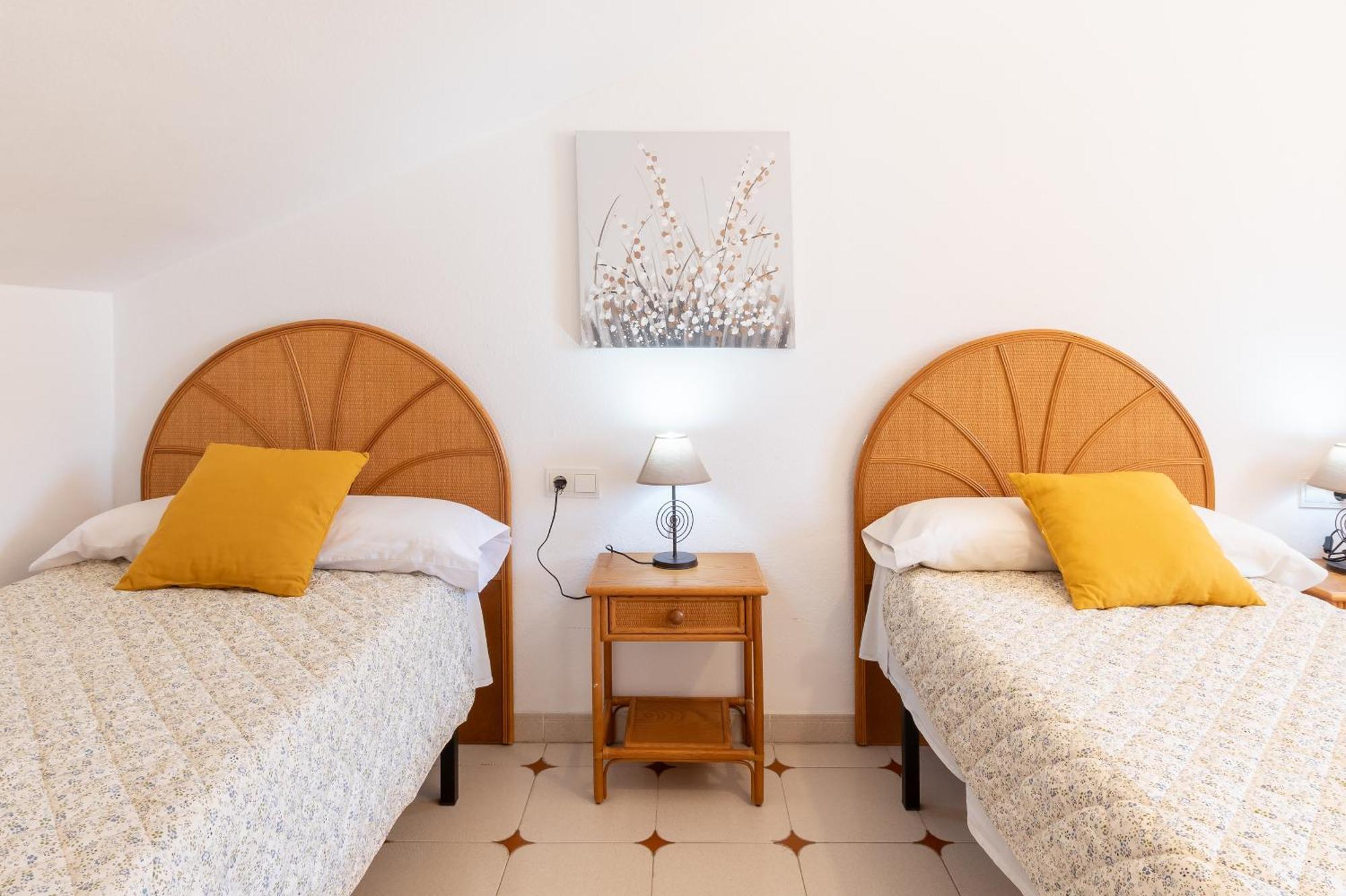 Apartamento Torreblanca, ฟูเอนฮิโรลา ภายนอก รูปภาพ